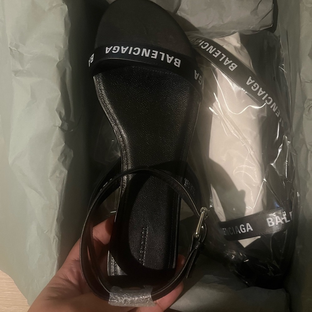 Brand new in box balenciaga sandals